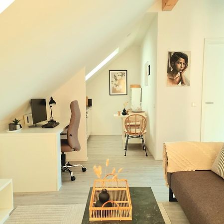 Homestay-Stylish, Zentral- Loft Apartment-Parking Ingolstadt Eksteriør bilde