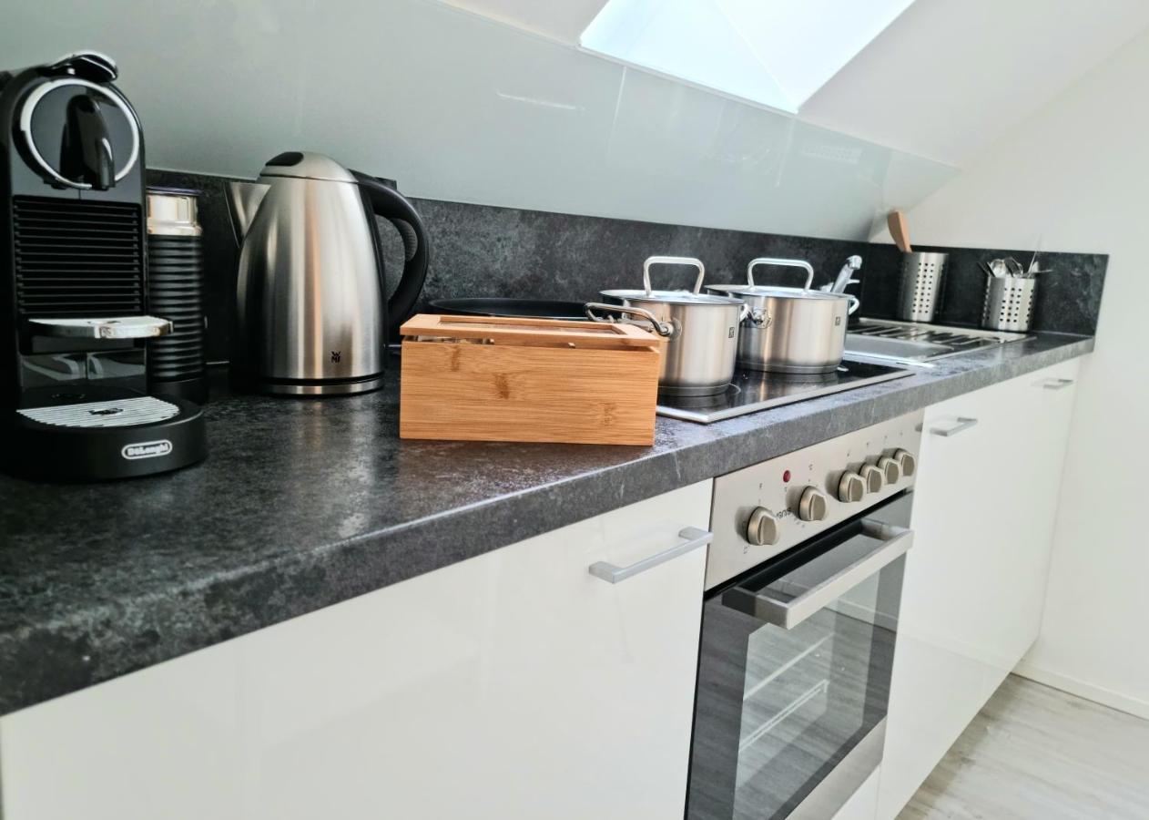 Homestay-Stylish, Zentral- Loft Apartment-Parking Ingolstadt Eksteriør bilde