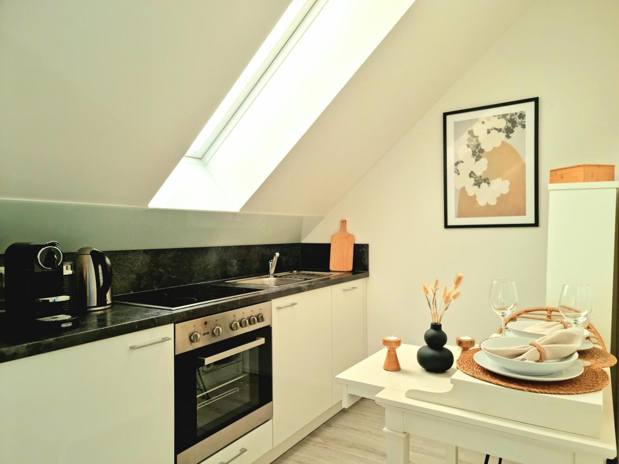 Homestay-Stylish, Zentral- Loft Apartment-Parking Ingolstadt Eksteriør bilde